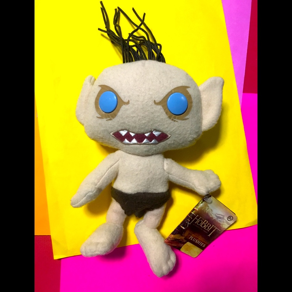 FUNKO PLUSHIES NWT HOBBIT GOLLUM PLUSH